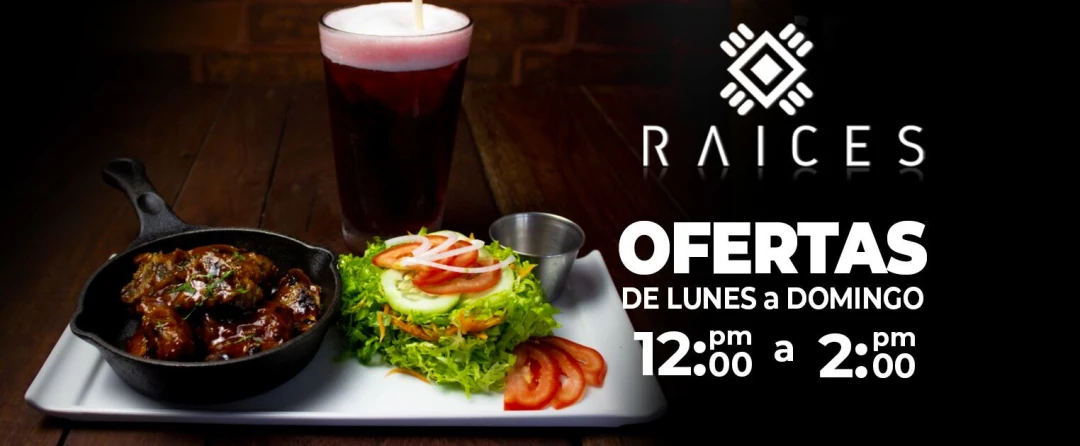 Ofertas de lunes a domingo